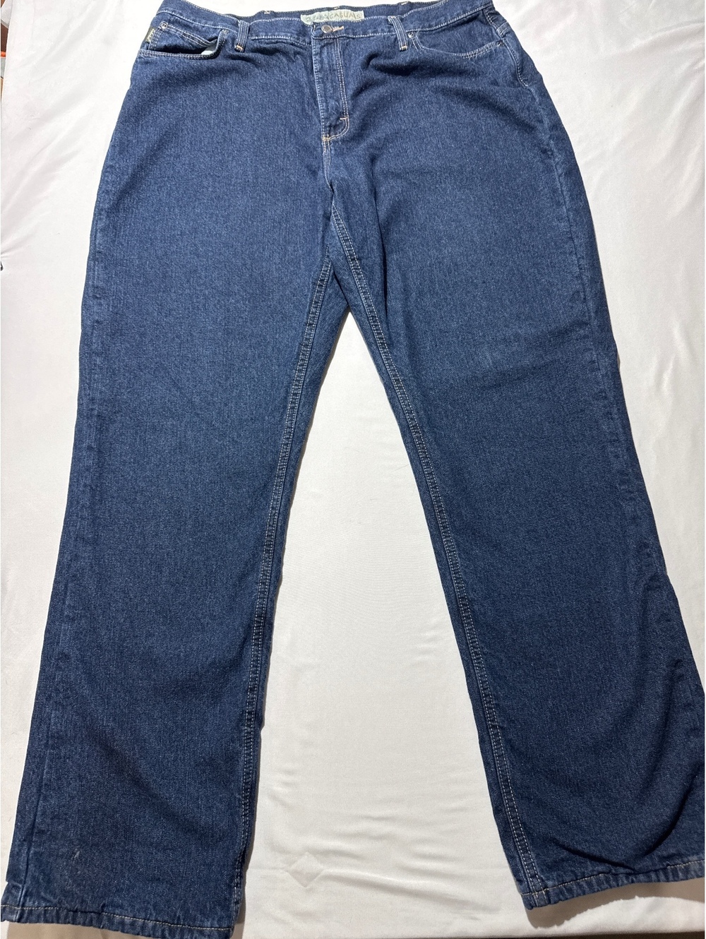 Cabela's Casuals Classic Blue Denim Jeans - Legendary Since